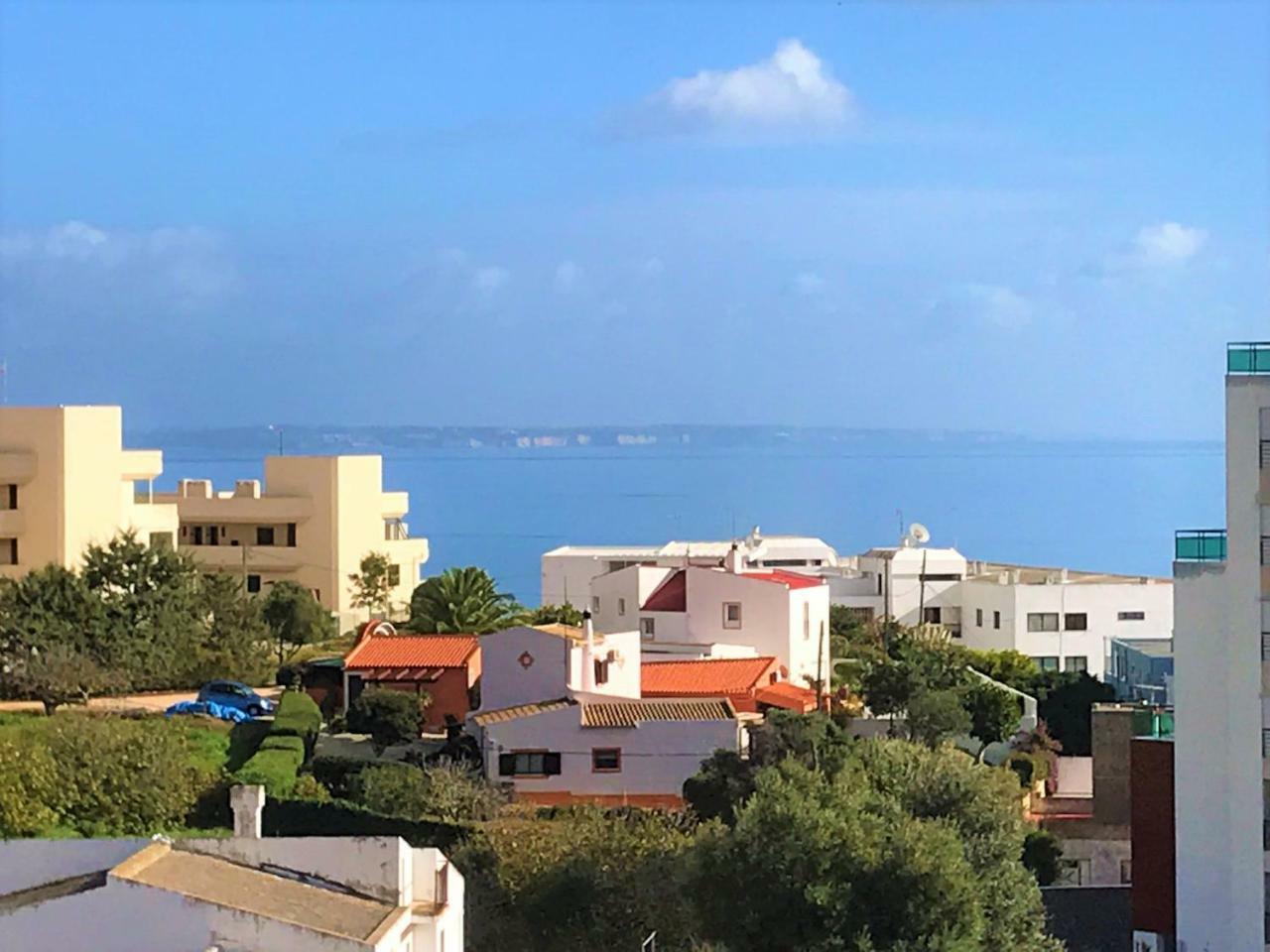 The Hoffy Beach Apartment Lagos Buitenkant foto