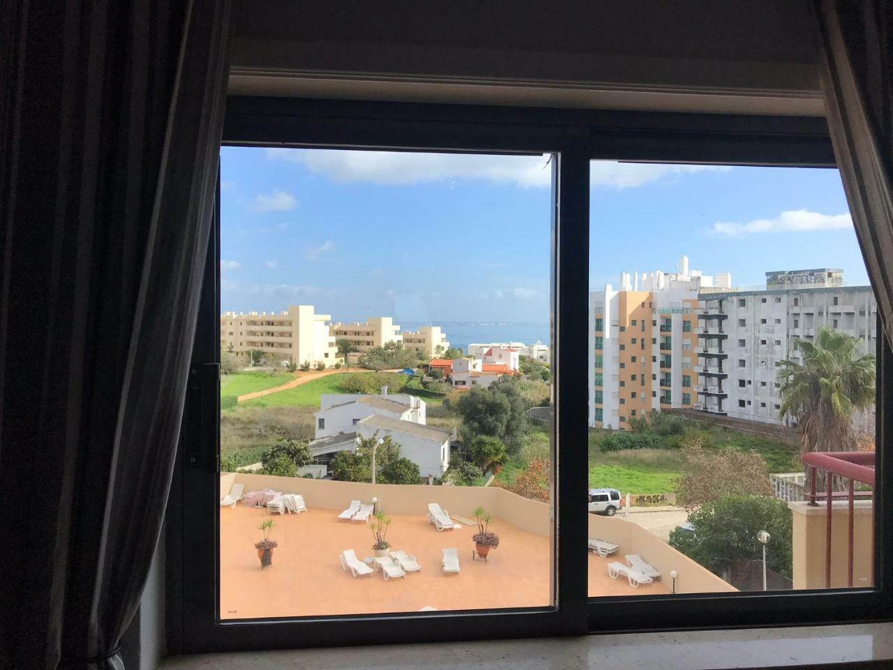 The Hoffy Beach Apartment Lagos Buitenkant foto