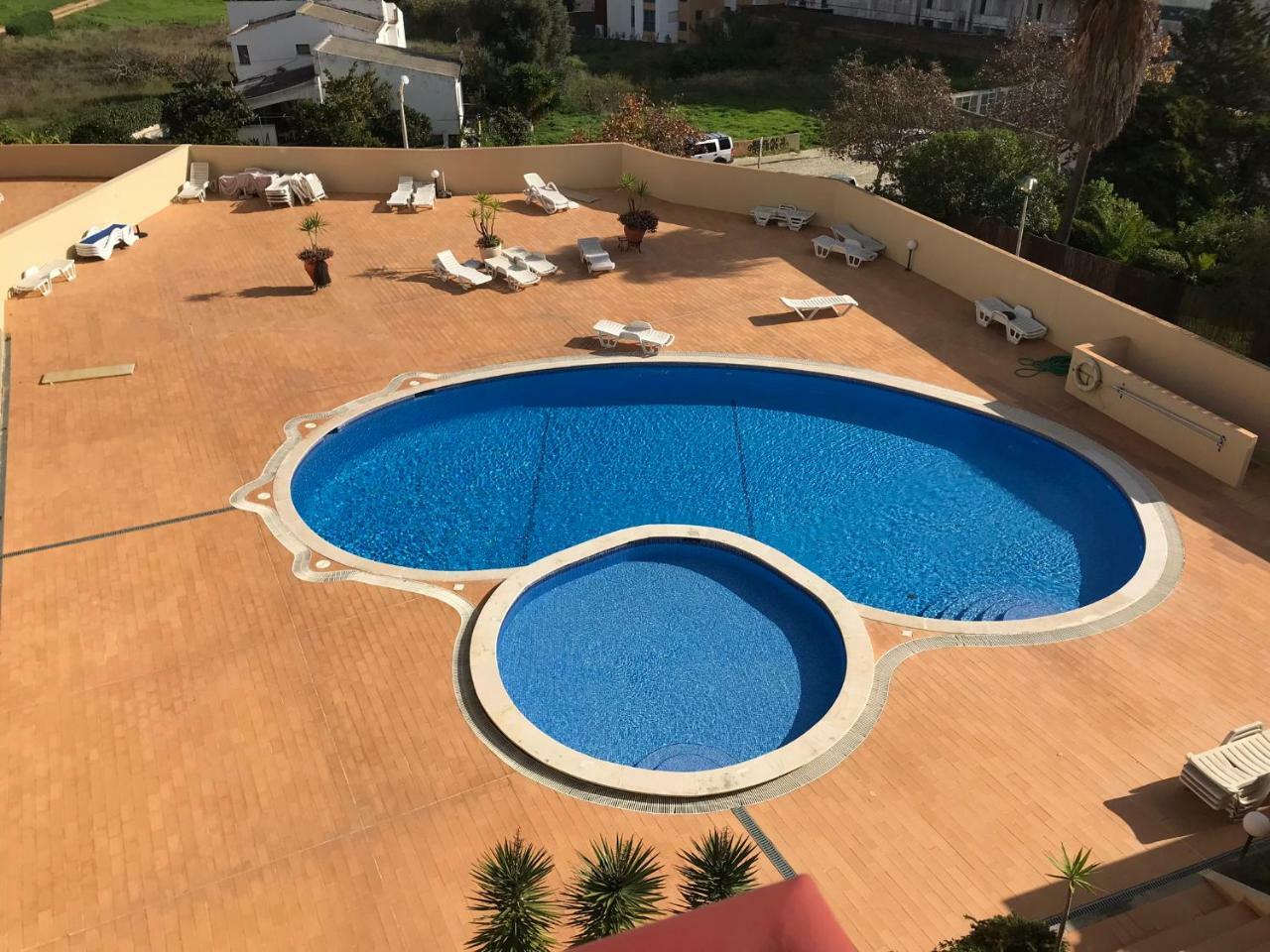 The Hoffy Beach Apartment Lagos Buitenkant foto
