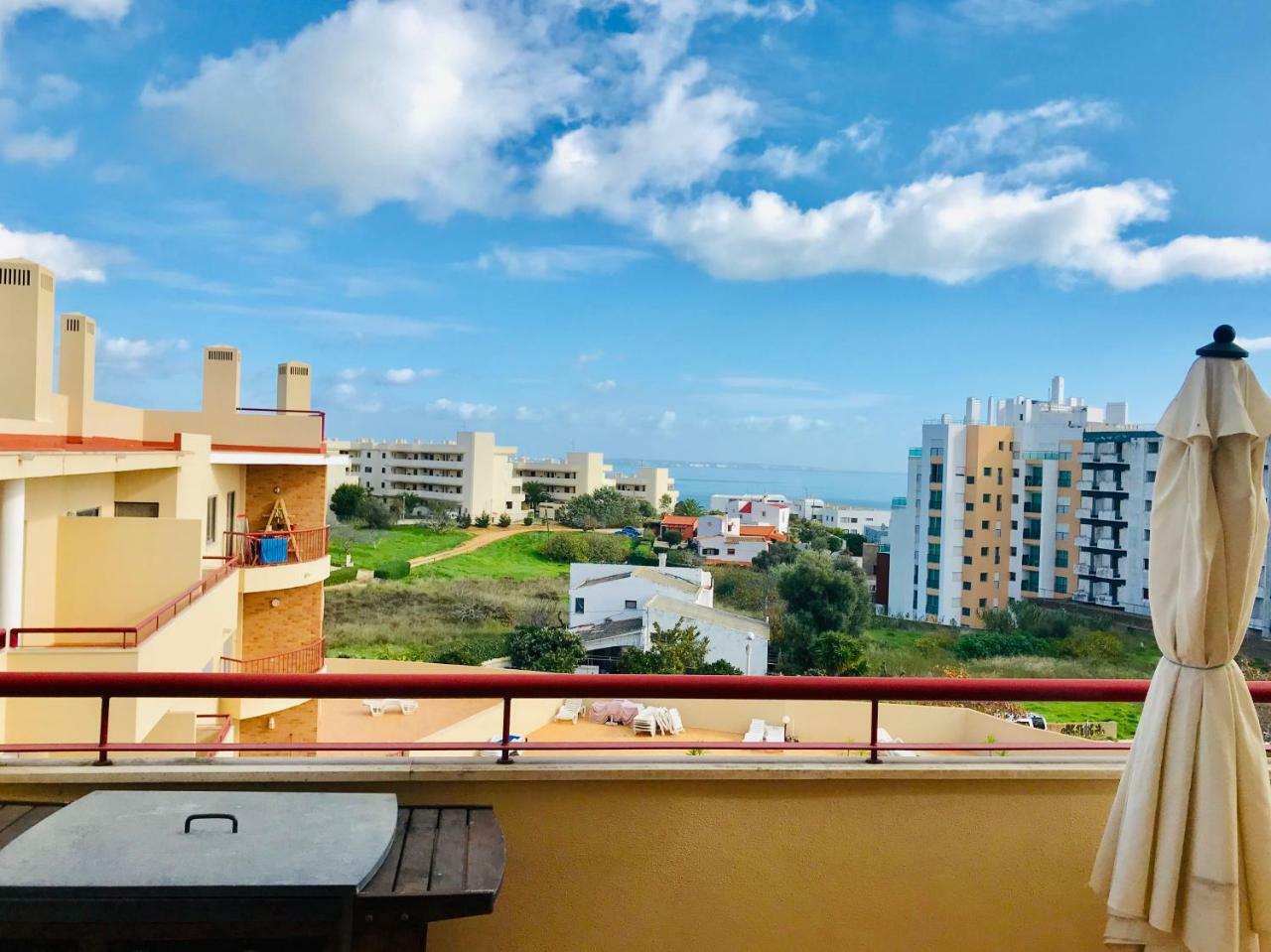 The Hoffy Beach Apartment Lagos Buitenkant foto